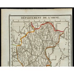 1823 - Département de l'Orne 