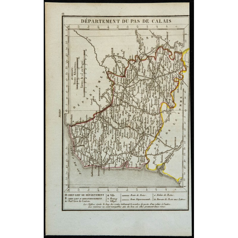 1823 - Département du Pas de Calais 