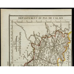 1823 - Département du Pas de Calais 