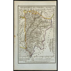 1823 - Département Pyrénées-Atlantiques 