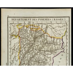 1823 - Département Pyrénées-Atlantiques 
