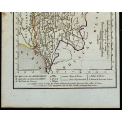 1823 - Département Pyrénées-Atlantiques 