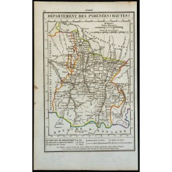 1823 - Département des Hautes Pyrénées 