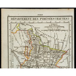 1823 - Département des Hautes Pyrénées 