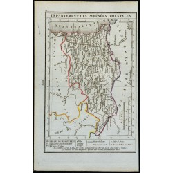1823 - Département des Pyrénées orientales 