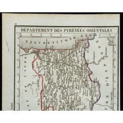 1823 - Département des Pyrénées orientales 