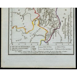 1823 - Département des Pyrénées orientales 