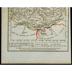 1823 - Département de la Sarthe 