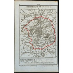1823 - Département de la Seine (Paris) 