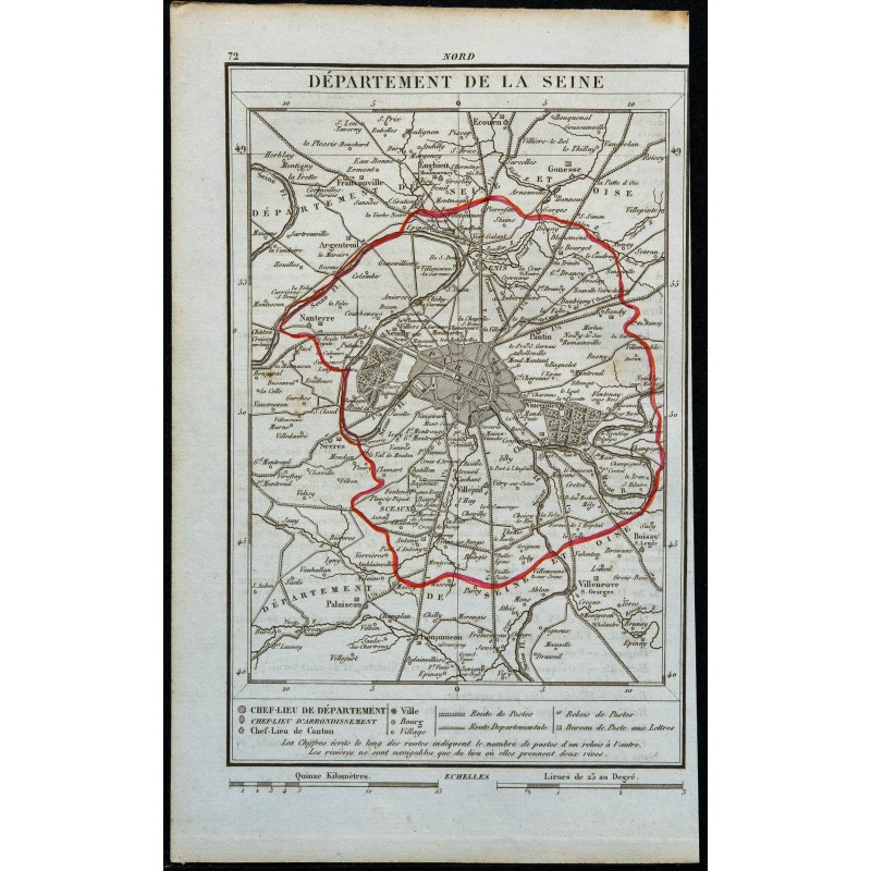 1823 - Département de la Seine (Paris) 1823 - Département de la Seine (Paris)