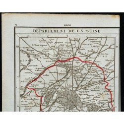 1823 - Département de la Seine (Paris) 
