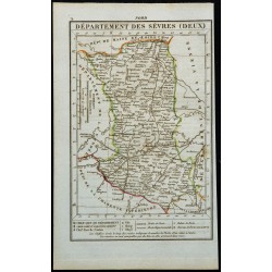 1823 - Département des Deux Sèvres 