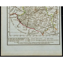 1823 - Département des Deux Sèvres 