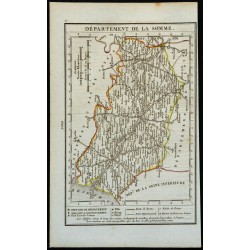 1823 - Département de la Somme 