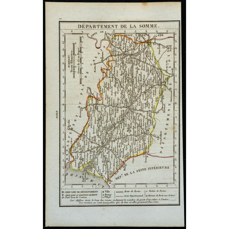 1823 - Département de la Somme 