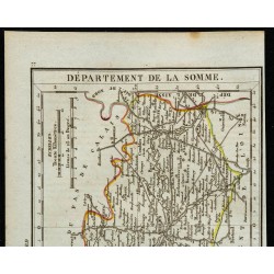 1823 - Département de la Somme 
