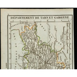 1823 - Département du Tarn-et-Garonne 