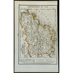 1823 - Département du Var 