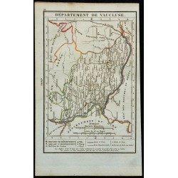 1823 - Département du Vaucluse 