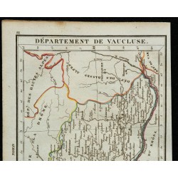 1823 - Département du Vaucluse 