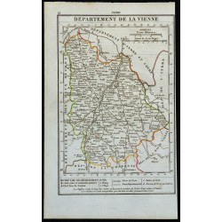 1823 - Département de la Vienne 