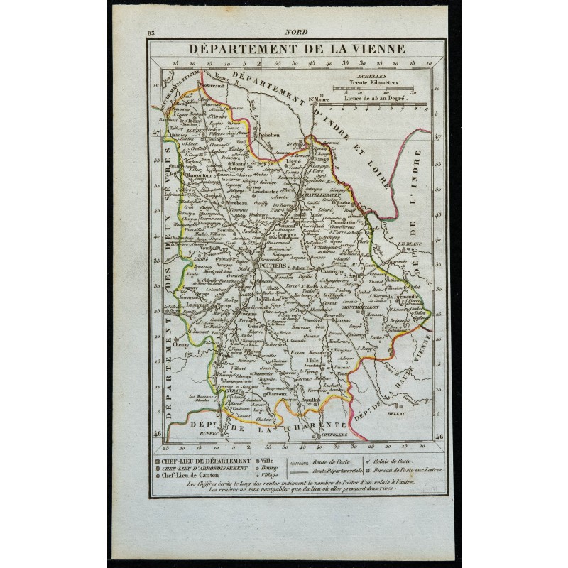 1823 - Département de la Vienne 