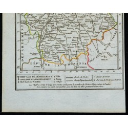 1823 - Département de la Vienne 