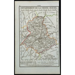 1823 - Département de la Haute-Vienne 