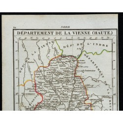 1823 - Département de la Haute-Vienne 