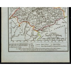 1823 - Département de la Haute-Vienne 