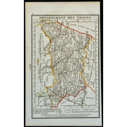 1823 - Département des Vosges 