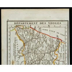 1823 - Département des Vosges 