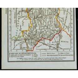 1823 - Département des Vosges 