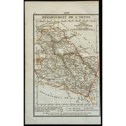 1823 - Département de l'Yonne 