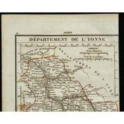 1823 - Département de l'Yonne 