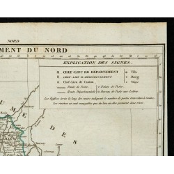 1823 - Département du Nord 