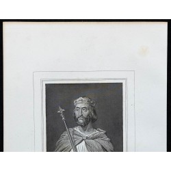 1850ca - Portrait de Charles III le Simple 