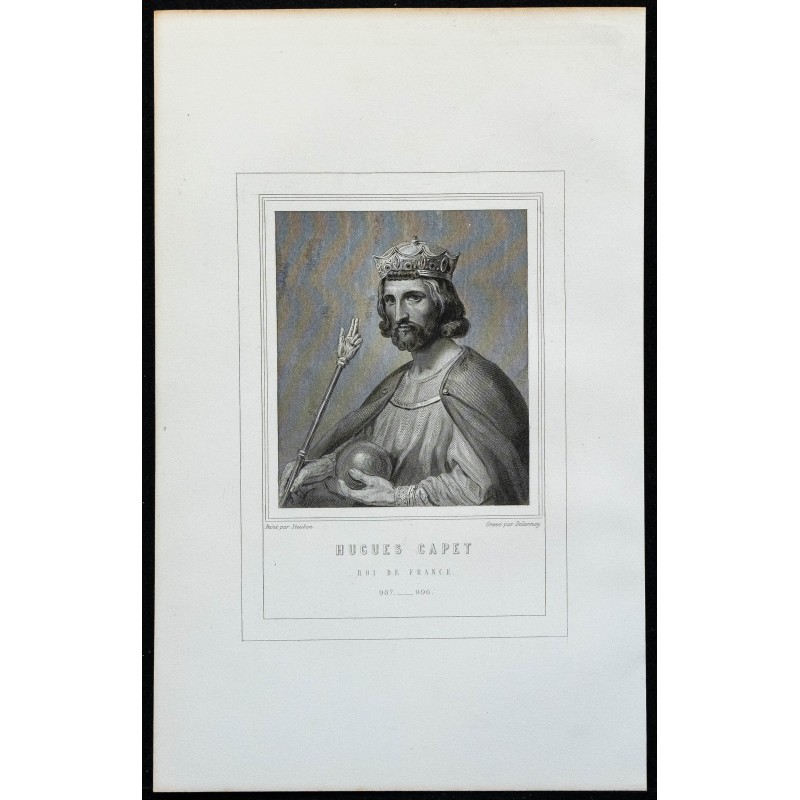 1850ca - Portrait de Hugues Capet 