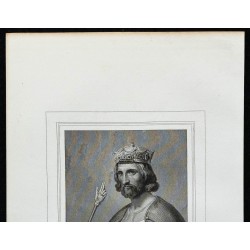 1850ca - Portrait de Hugues Capet 