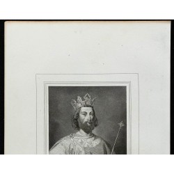1850ca - Portrait de Louis VII le Jeune 