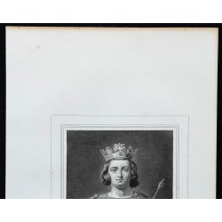 1850ca - Portrait de Charles IV le Bel 