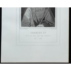 1850ca - Portrait de Charles IV le Bel 
