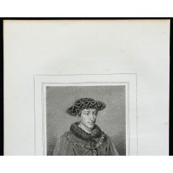 1850ca - Portrait de Charles VII le Victorieux 