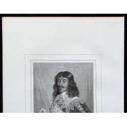 1850ca - Portrait de Louis XIII le Juste 