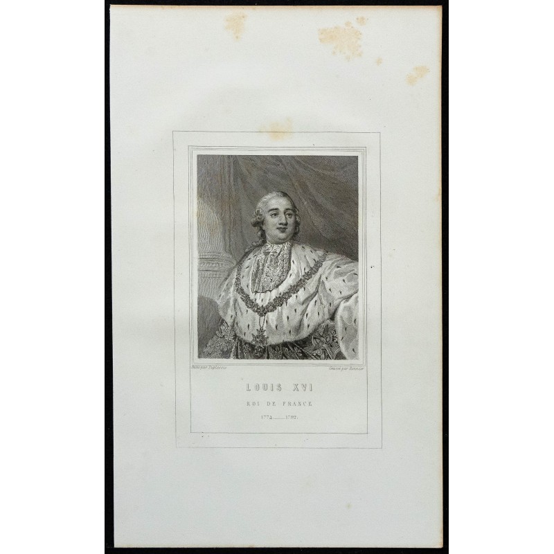 1850ca - Portrait de Louis XVI 