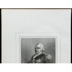 1850ca - Portrait de Louis XVIII 