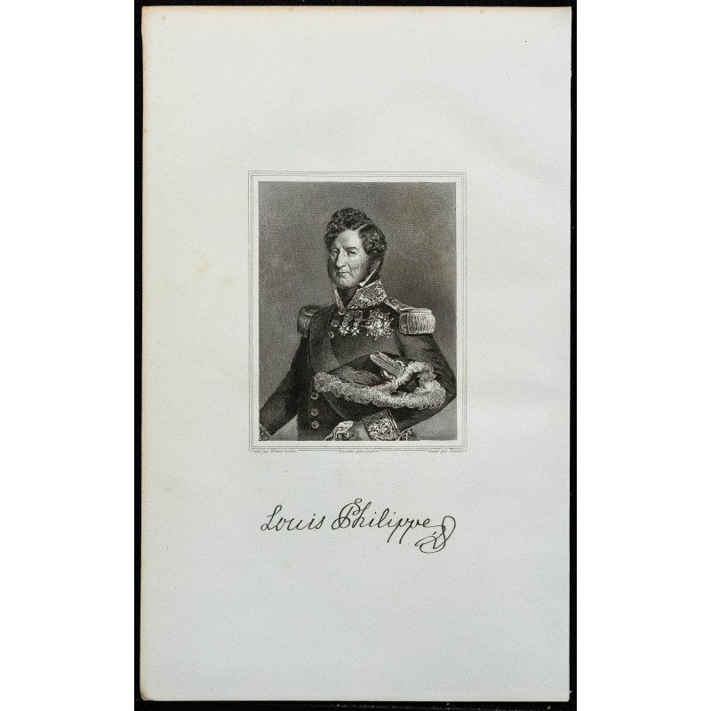 1850ca - Portrait de Louis-Philippe Ier 