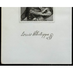 1850ca - Portrait de Louis-Philippe Ier 