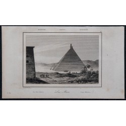 1839 - Pyramide du Lac Moeris 