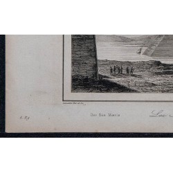 1839 - Pyramide du Lac Moeris 